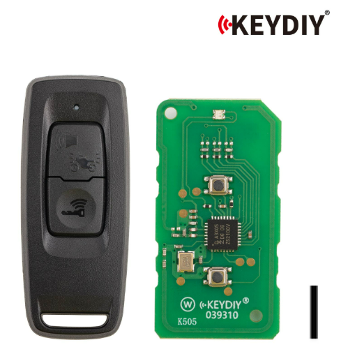 KEYDIY KD ZB50-2 Universal Smart Remote Key 2 Buttons for KD-X2 KD-MAX KD-X4 Programmer ZB Series Remotes