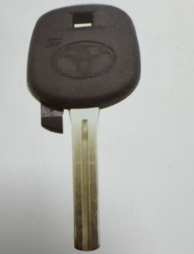 For Toyota transponder key with  TOY40 Blade with logo