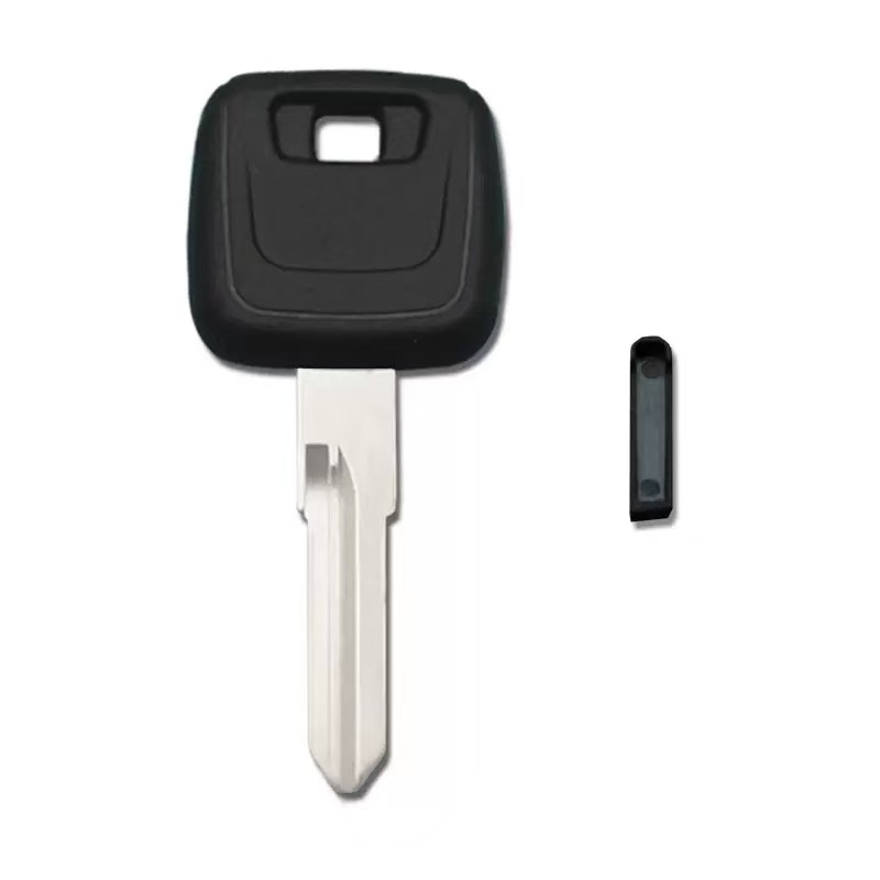 For Volvo high quality transponder key shell with NE51 BRASS BLADE