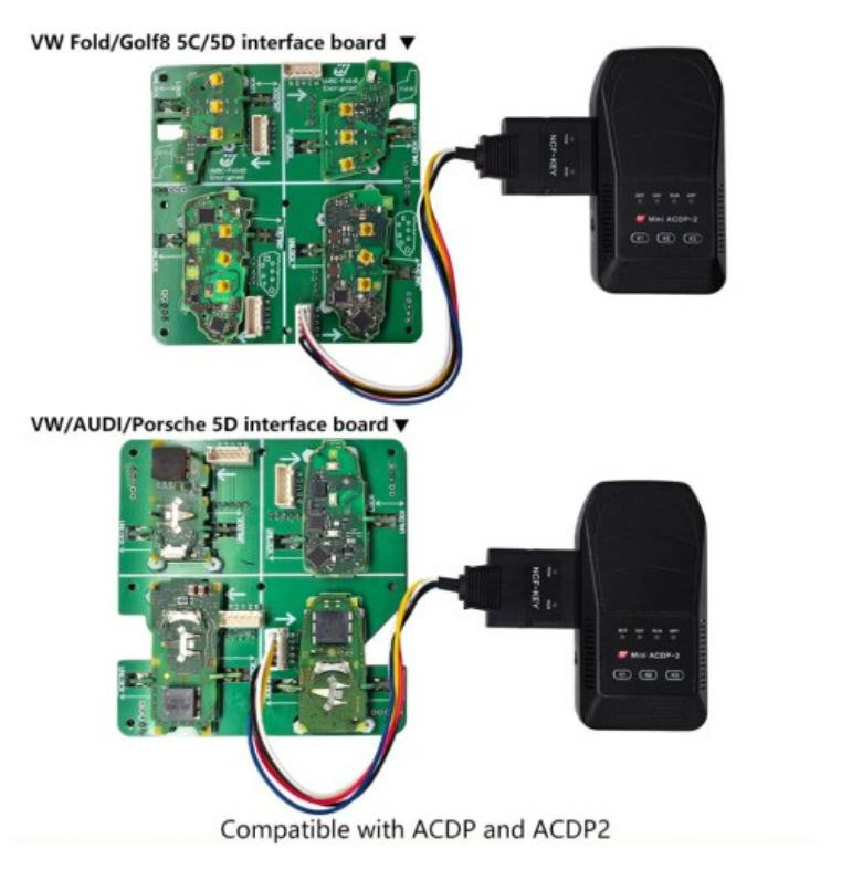 Yanhua ACDP Module 44 VW MQB49 5C 5D IMMo Module with License A60A for VW Audi Porsche 5C/5D IMMO Key Programming