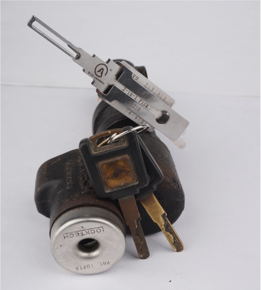 Original Lishi HONDA 2020 2-in-1 Decoder and Pick for Honda 2020
