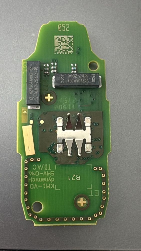 OEM for Ford Fiesta Focus 2020 KEYLESS GO 3 Buttons 434MHz with HITAG PRO chip without key blade P/N:K1BT-15K601-AB / K1BT-15K601-AC / K1BT-15K601-AD