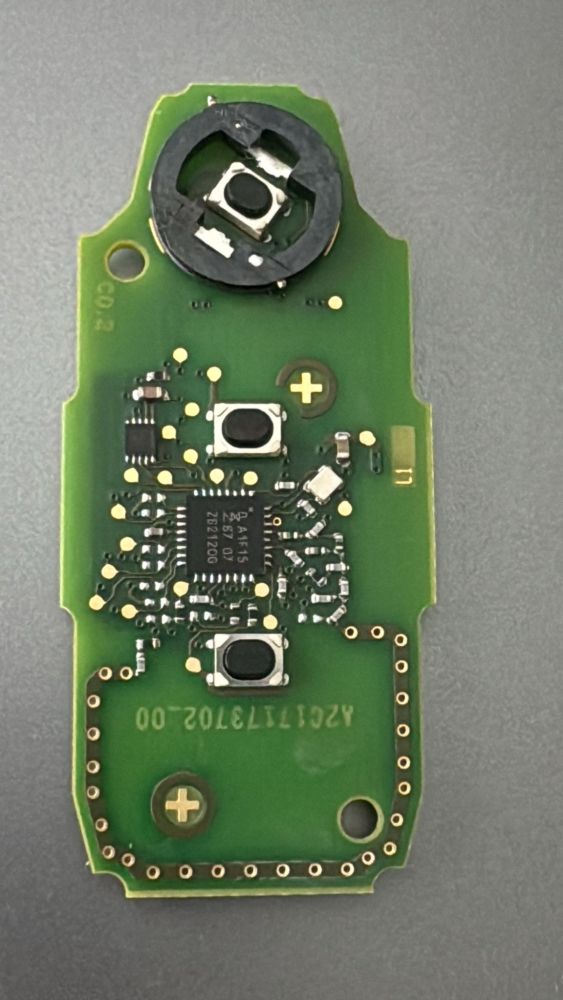 OEM for Ford Fiesta Focus 2020 KEYLESS GO 3 Buttons 434MHz with HITAG PRO chip without key blade P/N:K1BT-15K601-AB / K1BT-15K601-AC / K1BT-15K601-AD