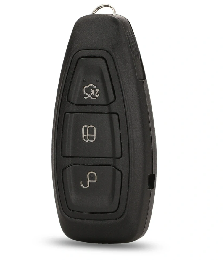 OEM for Ford Fiesta Focus 2020 KEYLESS GO 3 Buttons 434MHz with HITAG PRO chip without key blade P/N:K1BT-15K601-AB / K1BT-15K601-AC / K1BT-15K601-AD