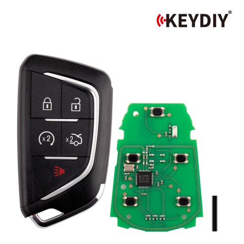 KEYDIY KD ZB07-5 Universal Smart Remote Key for KD-X2 KD-MAX KD-X4 Programmer ZB Series Remotes