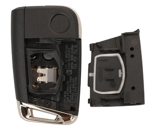 Original For VW 3 button smart 433mhz with 5C chip keyless go remote key 5G6959752BL