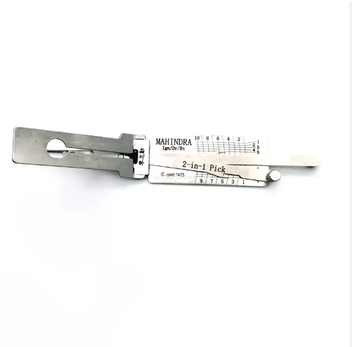 Original Lishi MAHINDRA/Yamaha 2-in-1 Decoder and Pick for Indian Mahindra and Yamaha motocycle