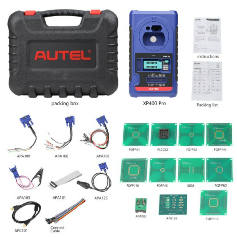 Free of shipping and customs tax (2 Years Free Update) Autel MaxiIM IM508S Advanced Key Programming Tool Plus XP400 Pro with APB112 and G-BOX3