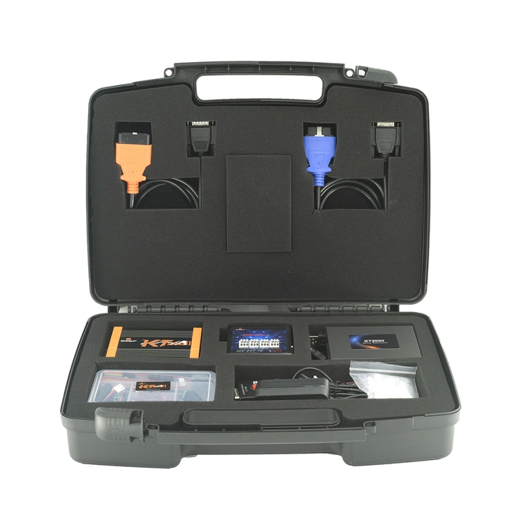 Newest KT200II ECU Programmer Support ECU Maintenance Chip for Car Truck Motorbike Tractor Boat