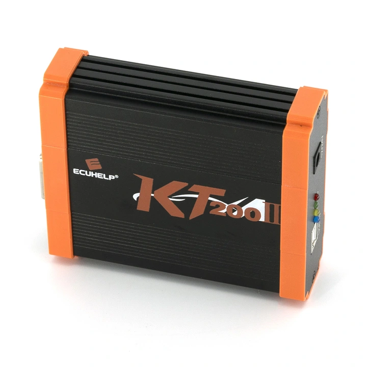Newest KT200II ECU Programmer Support ECU Maintenance Chip for Car Truck Motorbike Tractor Boat