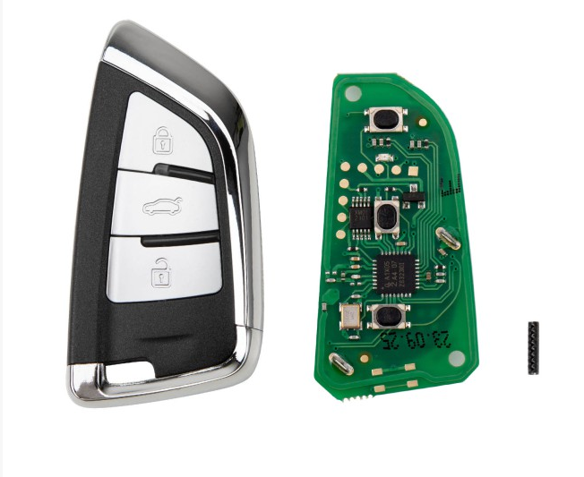 Xhorse XSDFX1EN 3 Button SMALL KNIFE STYLE Universal Smart Key support 4A,46,47,49,48(MQB48, MQB49)