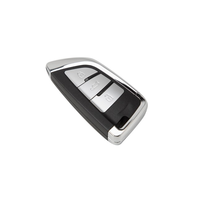 Xhorse XSDFX1EN 3 Button SMALL KNIFE STYLE Universal Smart Key support 4A,46,47,49,48(MQB48, MQB49)