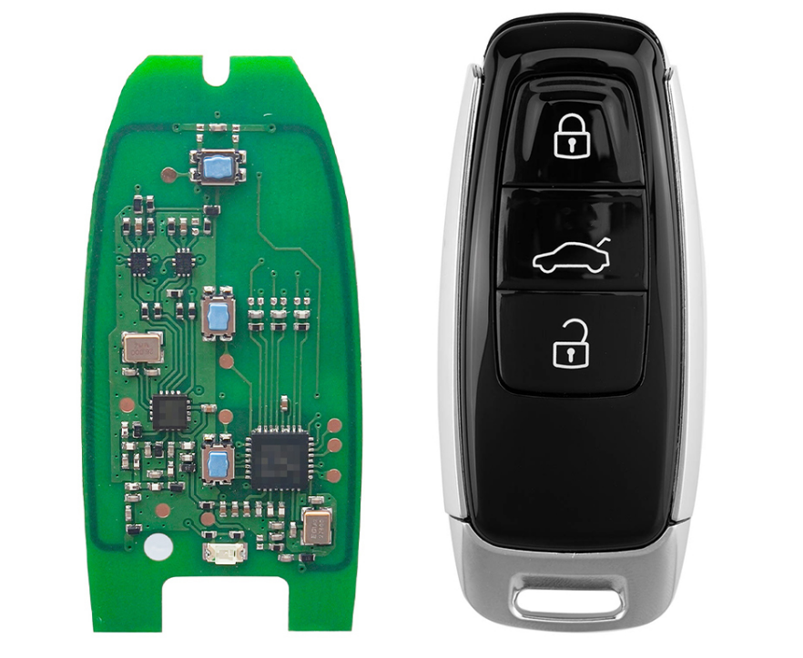 KEYDIY KD FGB08 remote key board 434mhz support MQB49 5C 5D funtion work with KD-MP KDX4 KD MAX