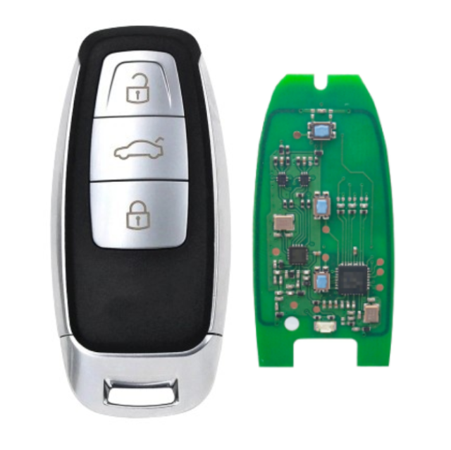 KEYDIY KD FGB08 remote key board 434mhz support MQB49 5C 5D funtion work with KD-MP KDX4 KD MAX