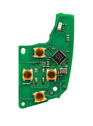 KEYDIY DZ-ZB15-4 Smart Key 3 Buttons for Volkswagen 5C key