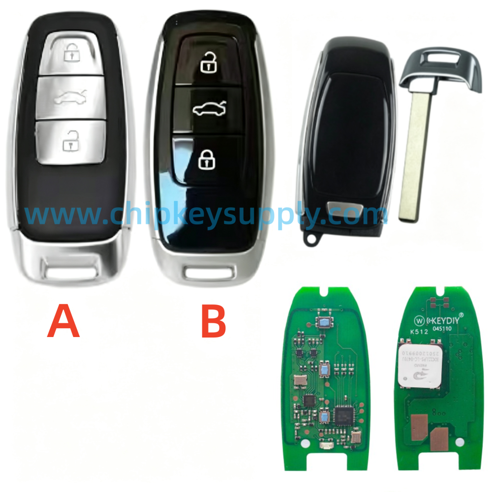 KEYDIY KD FGB08 remote key board 434mhz support MQB49 5C 5D funtion work with KD-MP KDX4 KD MAX