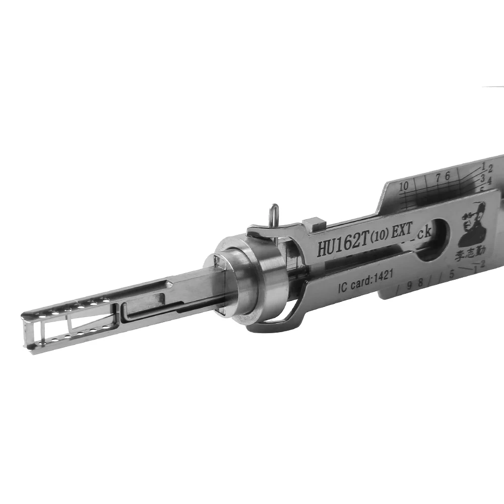 Original Lishi 2-IN-1 tool HU162T(10)-EXT 2 in1 Decoder and Pick
