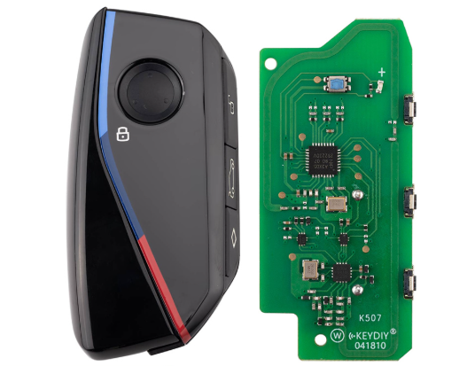 KEYDIY FGB57 PCB with shell 4 button Remote Board 434mhz for BMWCAS4/CAS4+.FEM/BDC.BDC2.BDC3