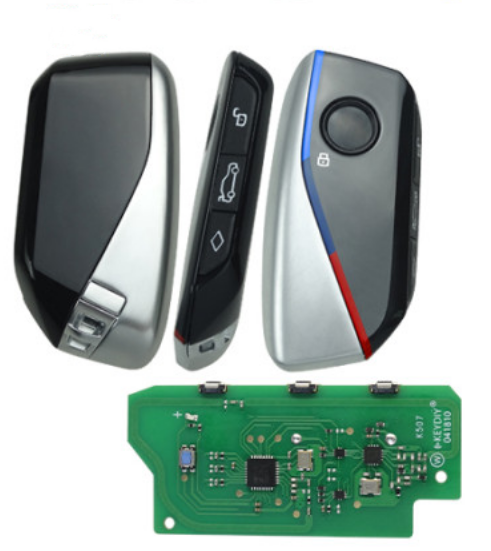 KEYDIY FGB57 PCB with shell 4 button Remote Board 434mhz for BMWCAS4/CAS4+.FEM/BDC.BDC2.BDC3