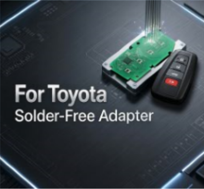 Adapter for NXP Key Programmer NXP CHIP READ/WRITE/RESET DEVICE