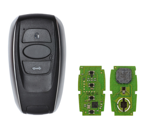 Xhorse XSSBR1EN Universal Smart key PCB 4 Buttons Subaru Style with key shell