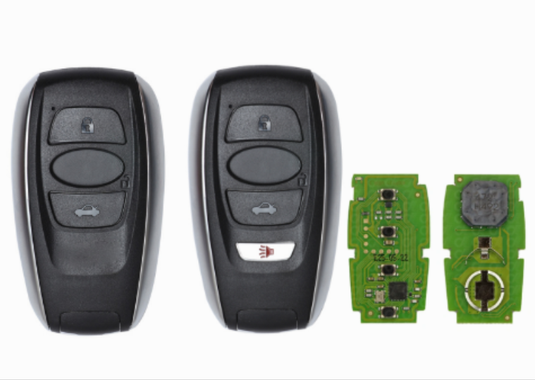 Xhorse XSSBR1EN Universal Smart key PCB 4 Buttons Subaru Style with key shell