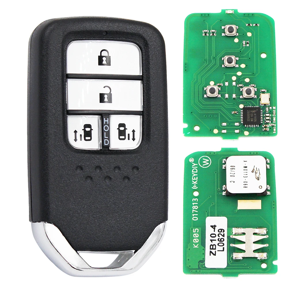KEYDIY ZB Series ZB10-4 Smart Key Remote for KD-X2