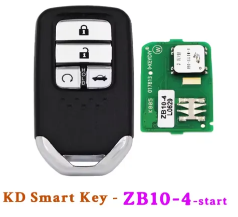 KEYDIY ZB Series ZB10-4 Smart Key Remote for KD-X2