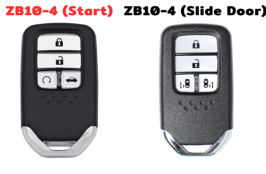 KEYDIY ZB Series ZB10-4 Smart Key Remote for KD-X2