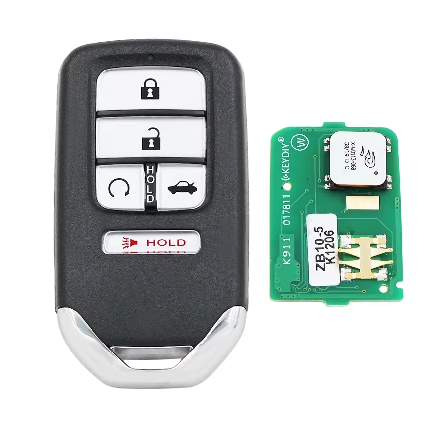 KEYDIY ZB Series ZB10-5 Smart Key Remote for KD-X2 KD MAX KDX4