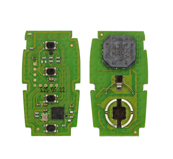 Xhorse XSSBR1EN Universal Smart key PCB 4 Buttons Subaru Style