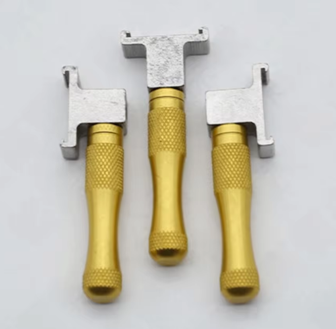 Universal 2-in-1 Multi-functional Extension Rod Perfectly solves the problem of lishi tools obstructing the view