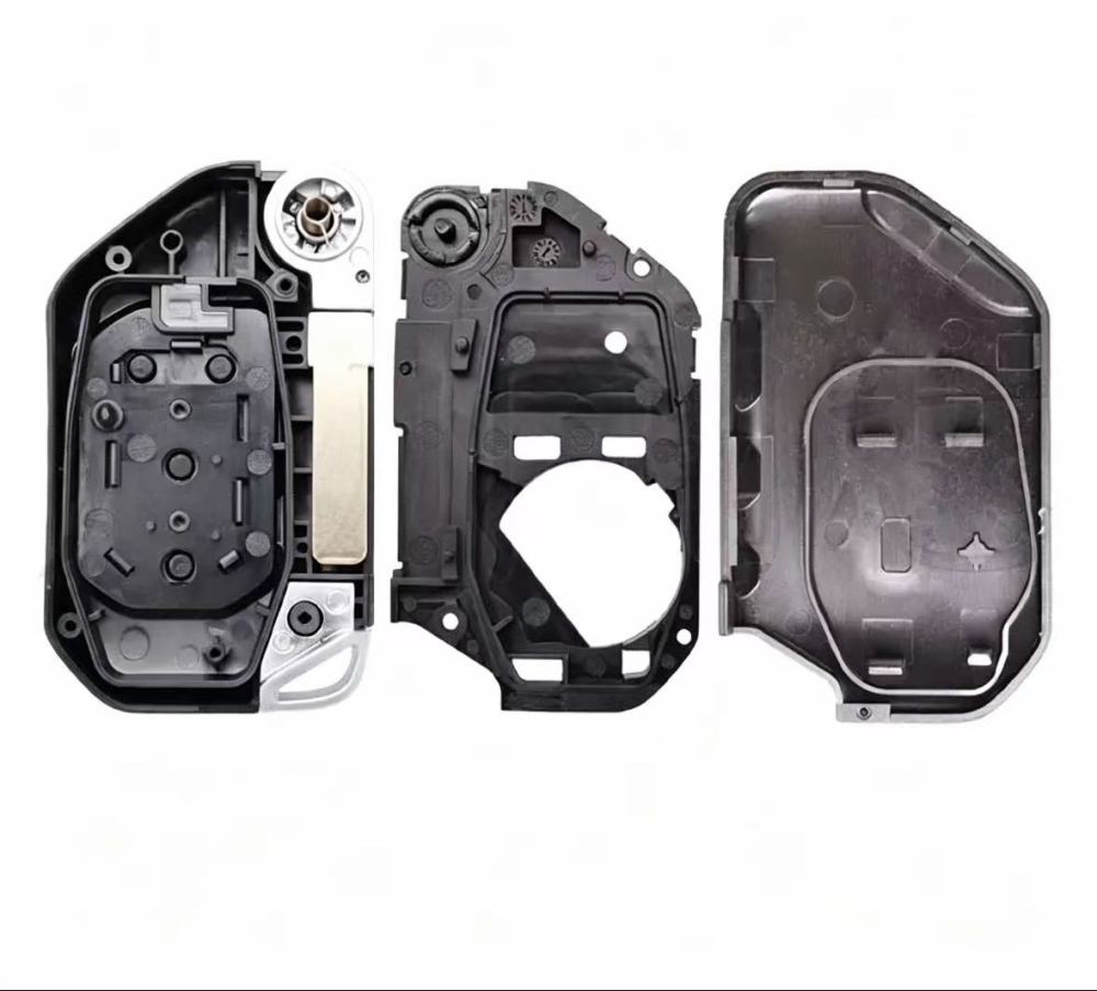 For Jeep Wrangler Flip 2/2+1/3+1 Button Remote Car Key Shell