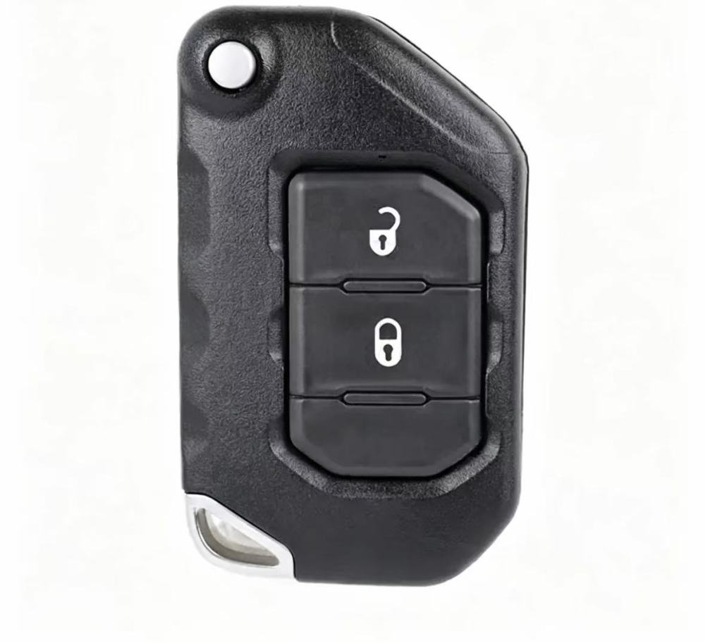 For Jeep Wrangler Flip 2/2+1/3+1 Button Remote Car Key Shell