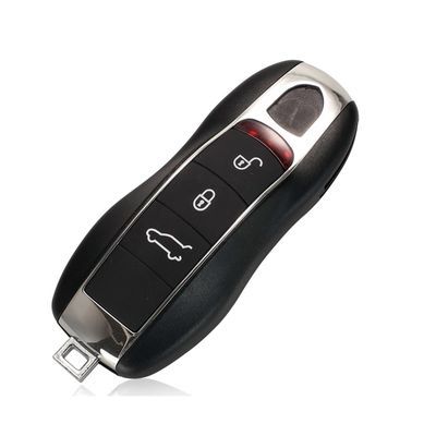 High quality For porsche Cayenne Remote Key 3 4 button 315/433MHZ PCF7945PC1800 Chip