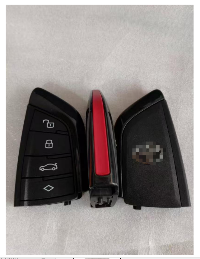 For Original Toyota 4 button F type 433mhz with ID49 chip