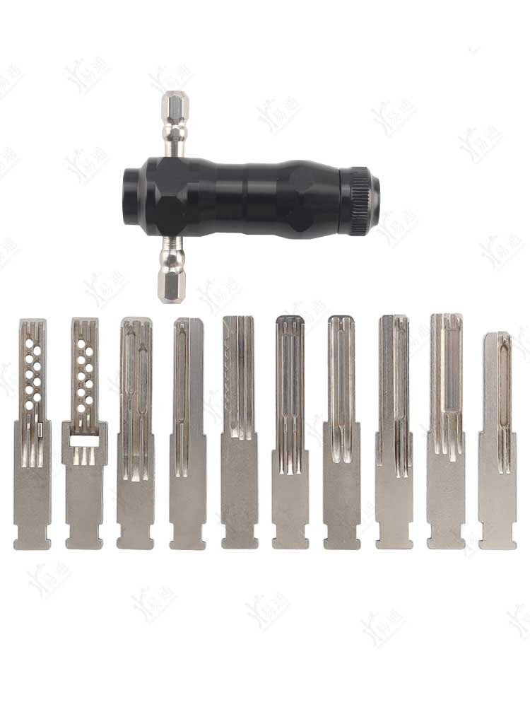 New product Extreme storm-tin foil locksmith tools set