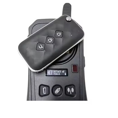 Original For Chevrolet Aveo 433Mhz FSK ID47 HITAG3 PCF7961X Chip Unlocked With cutted Blade
