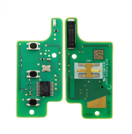 Original For Chevrolet Aveo 433Mhz FSK ID47 HITAG3 PCF7961X Chip Unlocked With cutted Blade