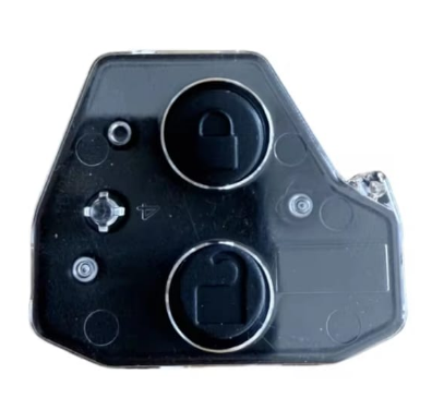 Original toyota remote key 2 button 433mhz
