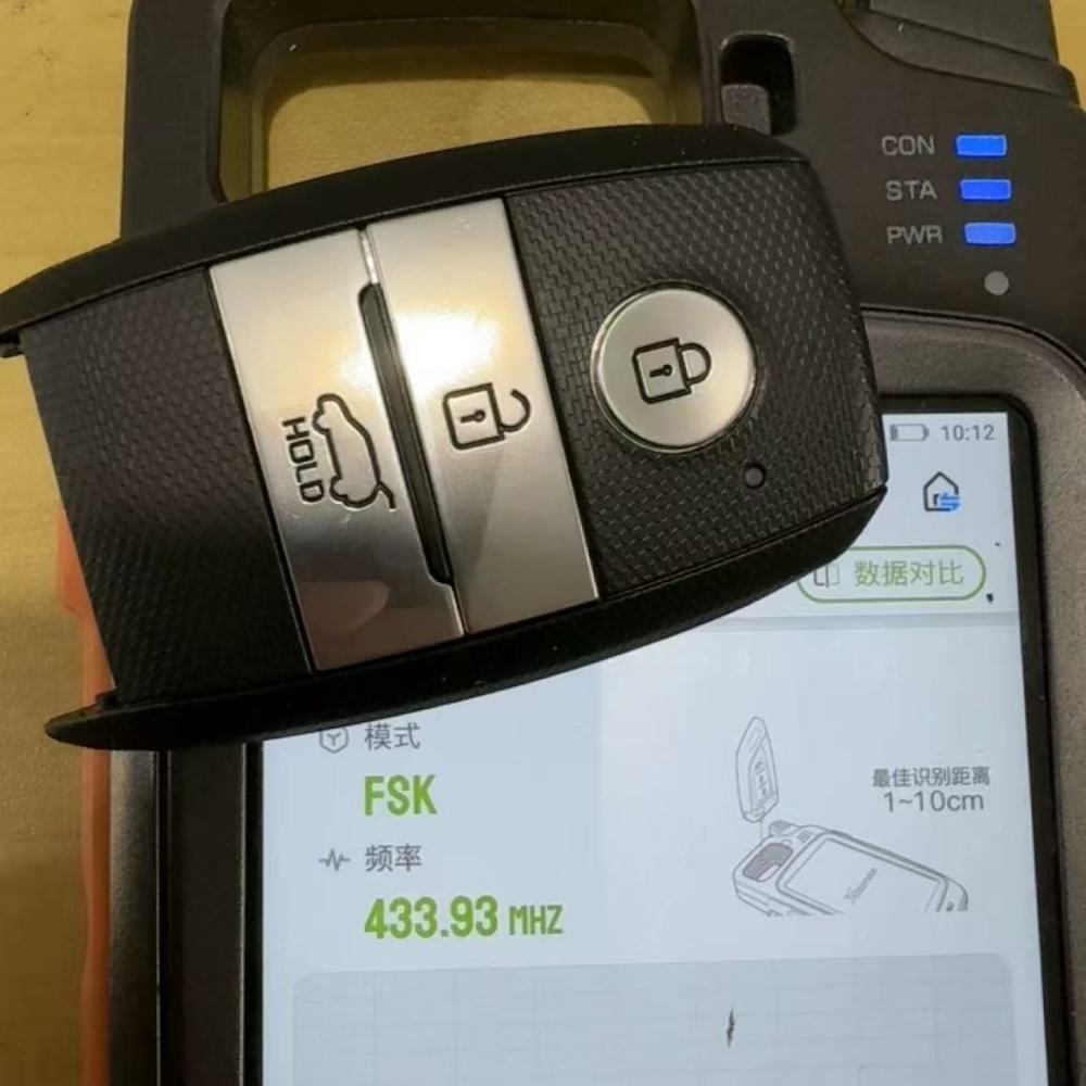 For original  Kia Rio Stonic 2017-2019 Smart Key 3 Buttons 95440-H8100 433MHz SYEC3FOB1611