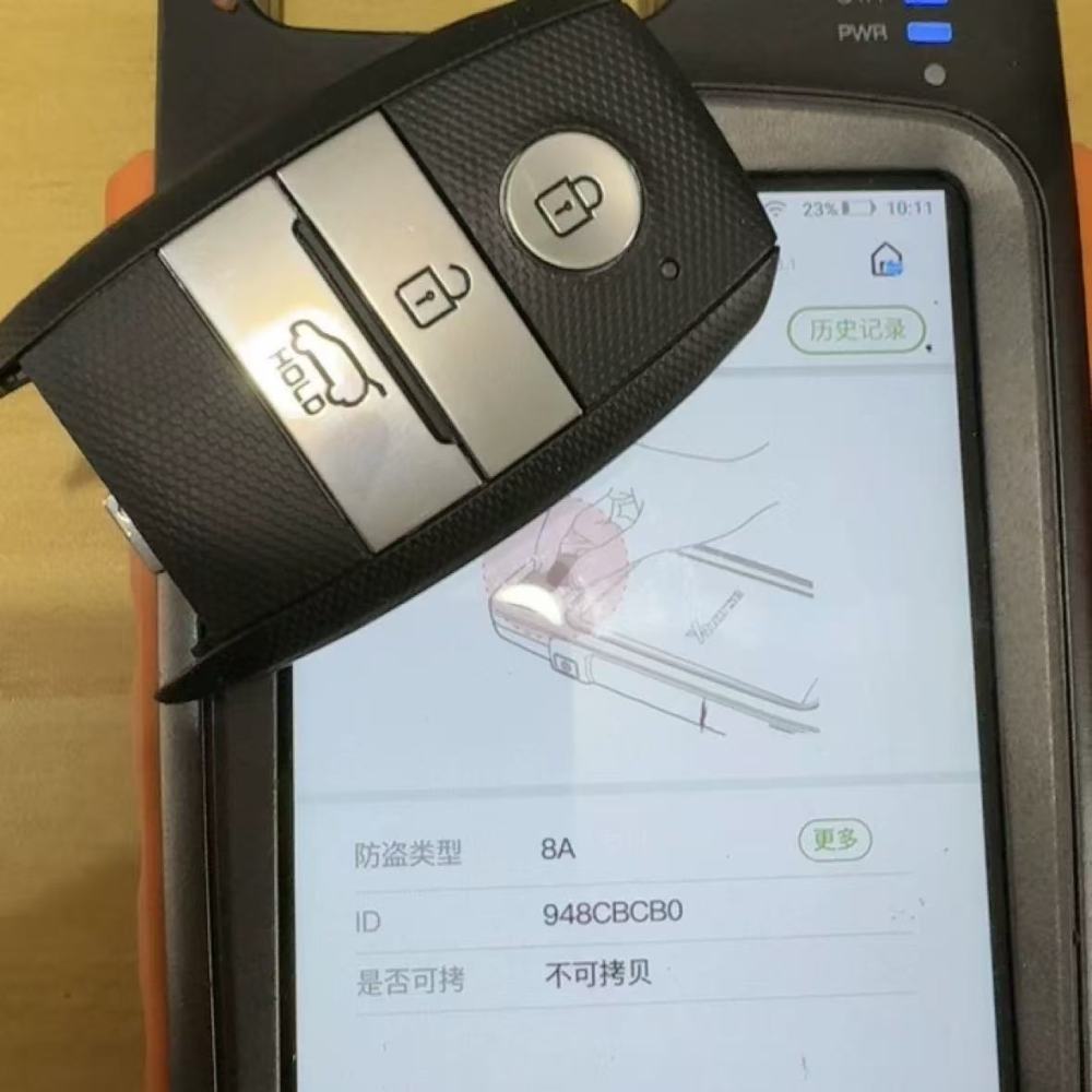 For original  Kia Rio Stonic 2017-2019 Smart Key 3 Buttons 95440-H8100 433MHz SYEC3FOB1611