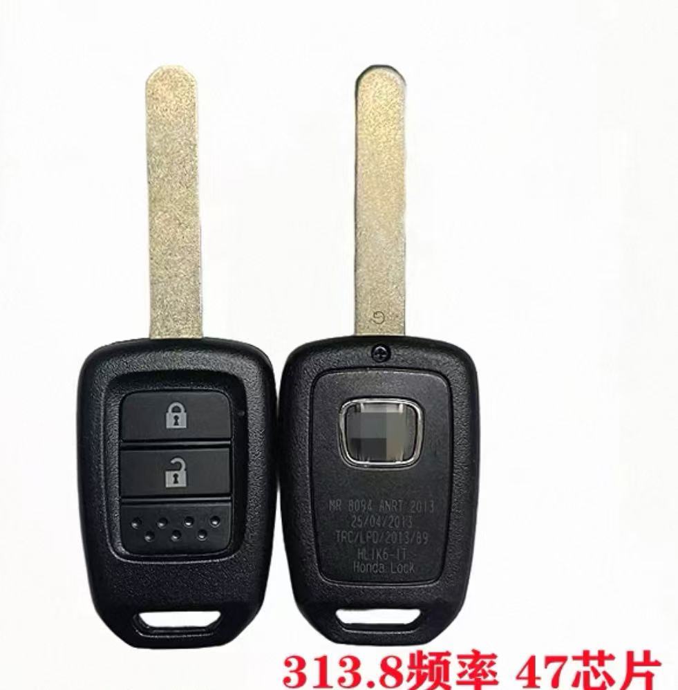 Original for Honda 2 Button 313.8MHz Remote Key with ID47 Chip