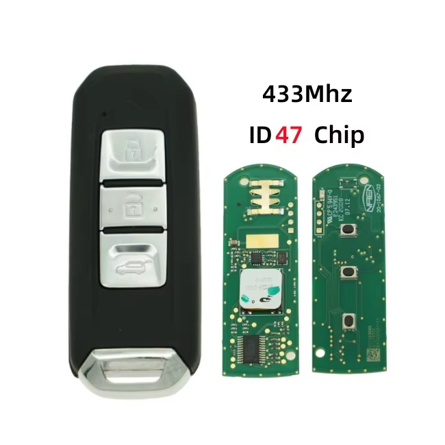 Original for Chevrolet Captiva 2021-2023 Smart key remote 433mhz with Id47 chip