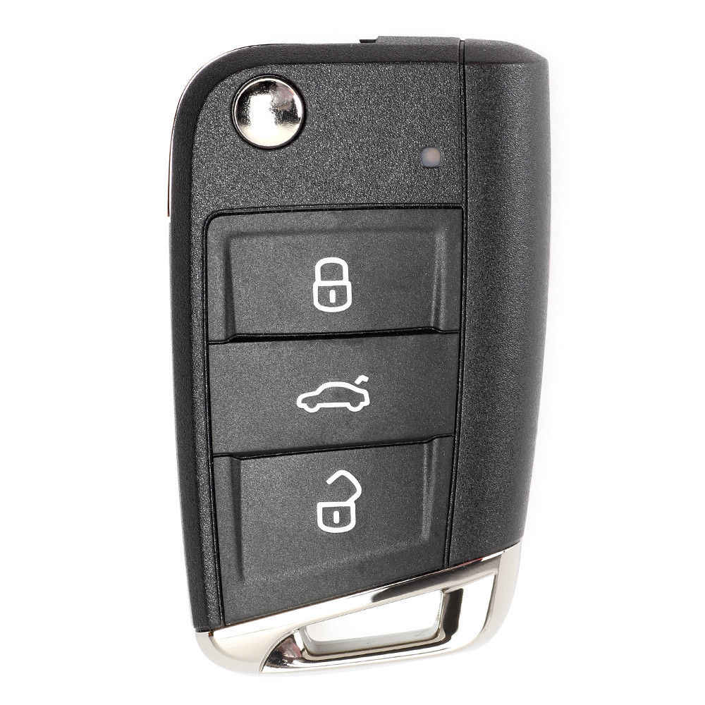 Original For VW T Cross Polo 2019+ Skoda Golf Seat Keyless Entry Go 2G6959752D 434MHz 5C/MQB49 Chip Remote Key