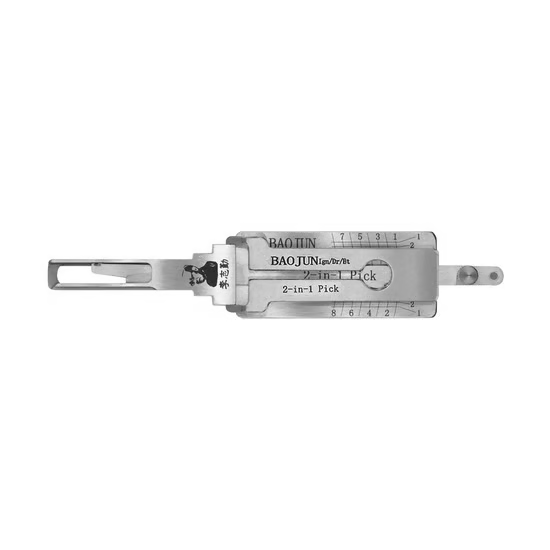 Original Lishi Baojun (IGN/DR/BT) 2-in-1 Decoder and Pick for BAOJUN 560 330 730