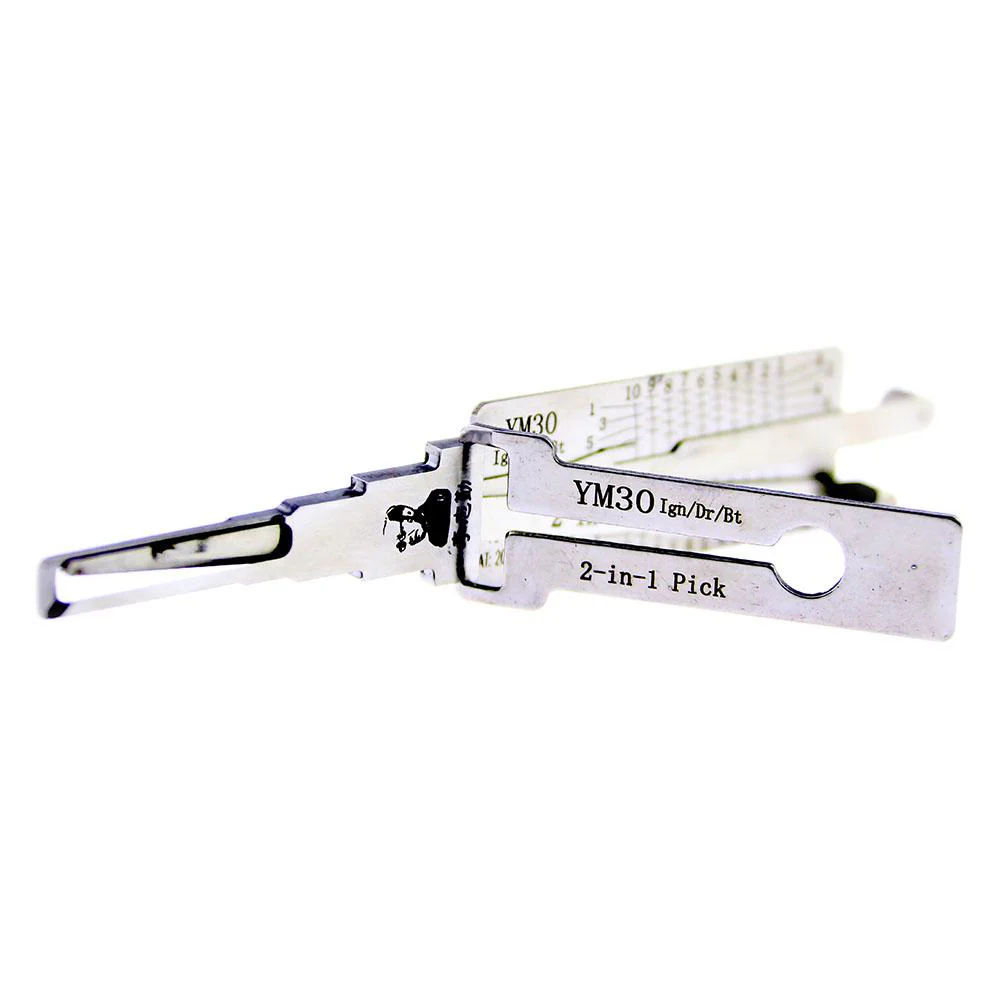 Original Lishi YM30 2-in-1 Decoder and Pick for SAAB