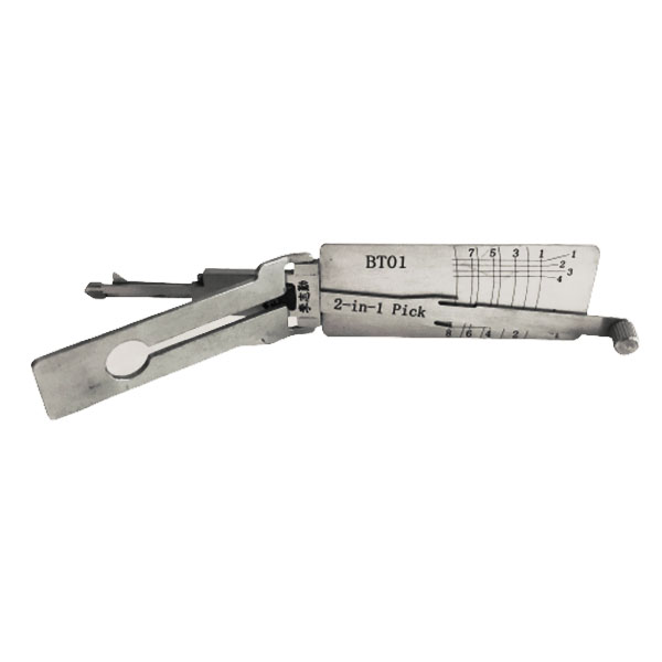 Original Lishi BT01 2-in-1 Decoder and Pick for BENTENG B70