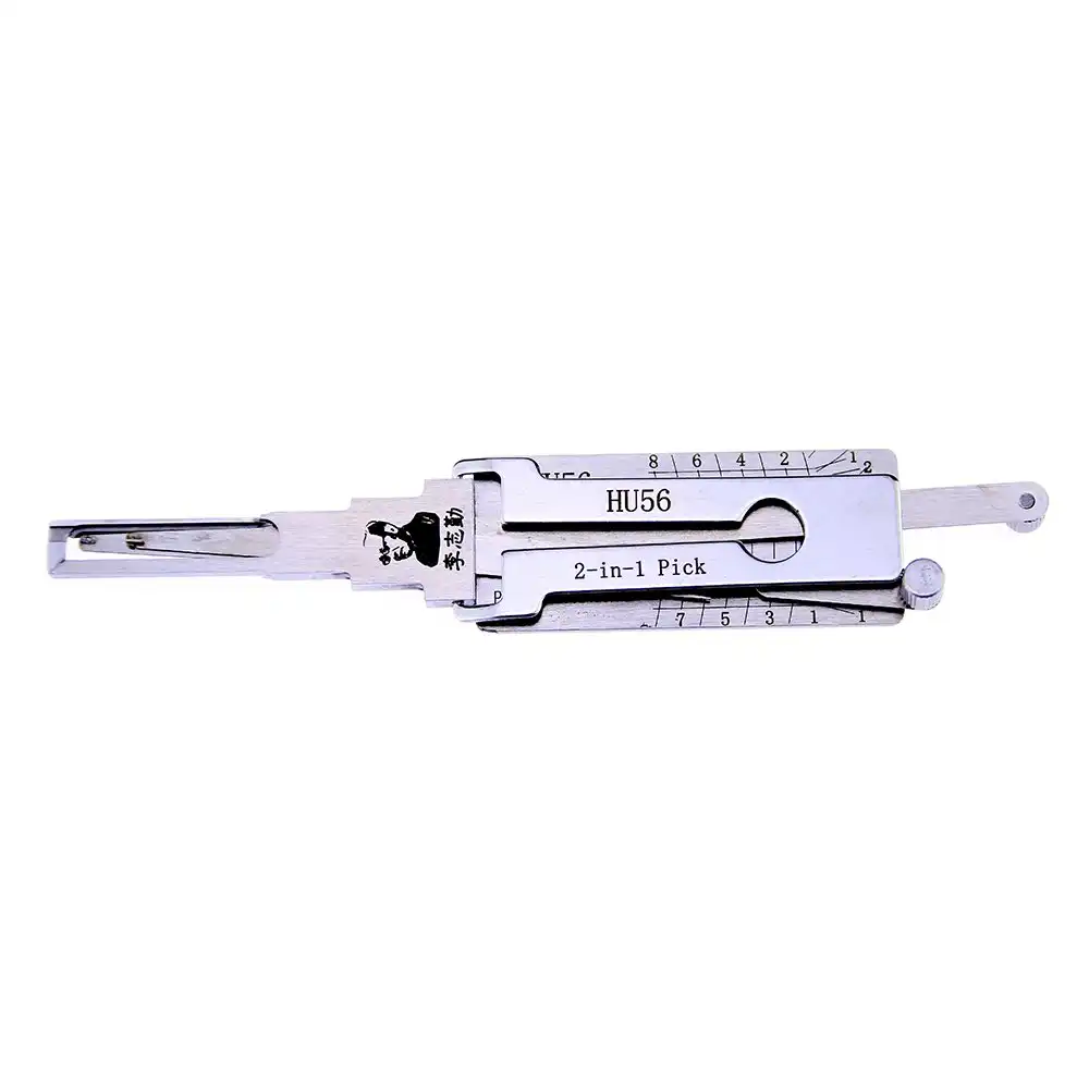 Original Lishi HU56 2-in-1 Decoder and Pick for VOLVO