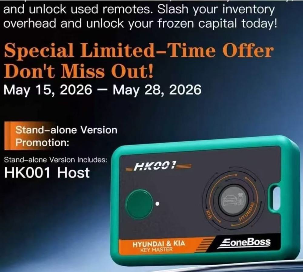 EoneBoss HK001 programmer